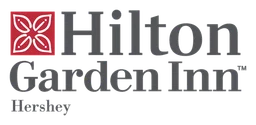 Hilton Garden Inn logo, horizontal version, on a transparent background