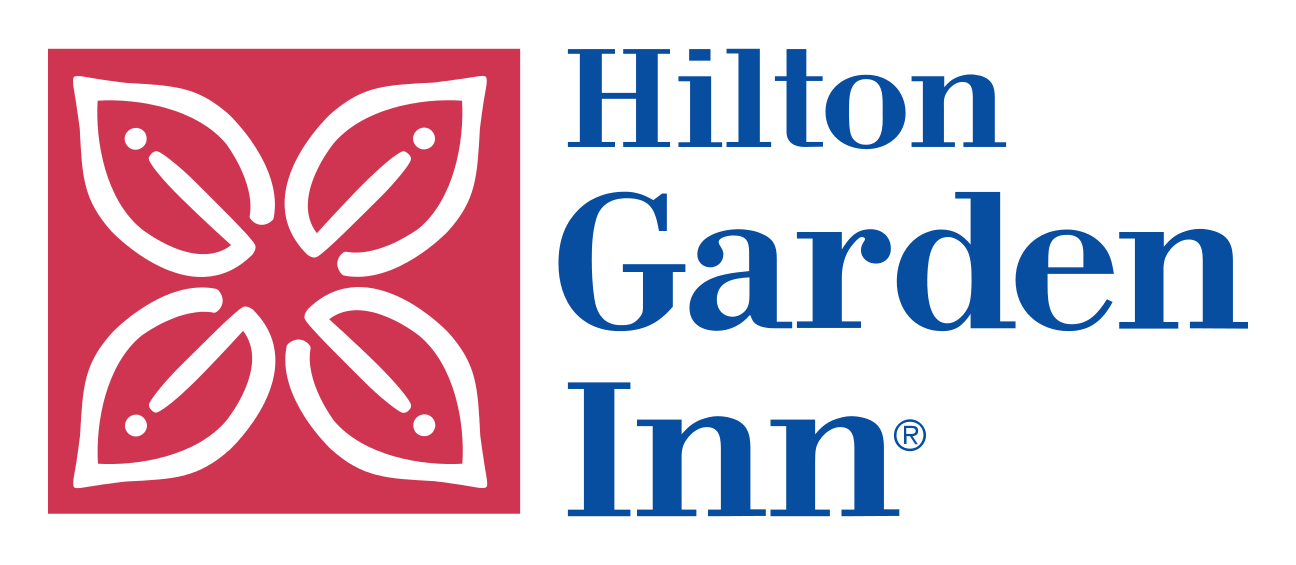Hilton Garden Inn logo on a transparent background