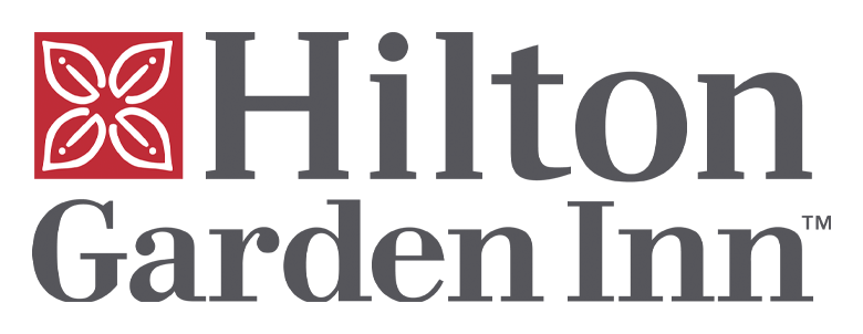 Hilton Hotel logo on a transparent background