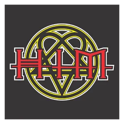 Him logo, icon version, on a transparent background
