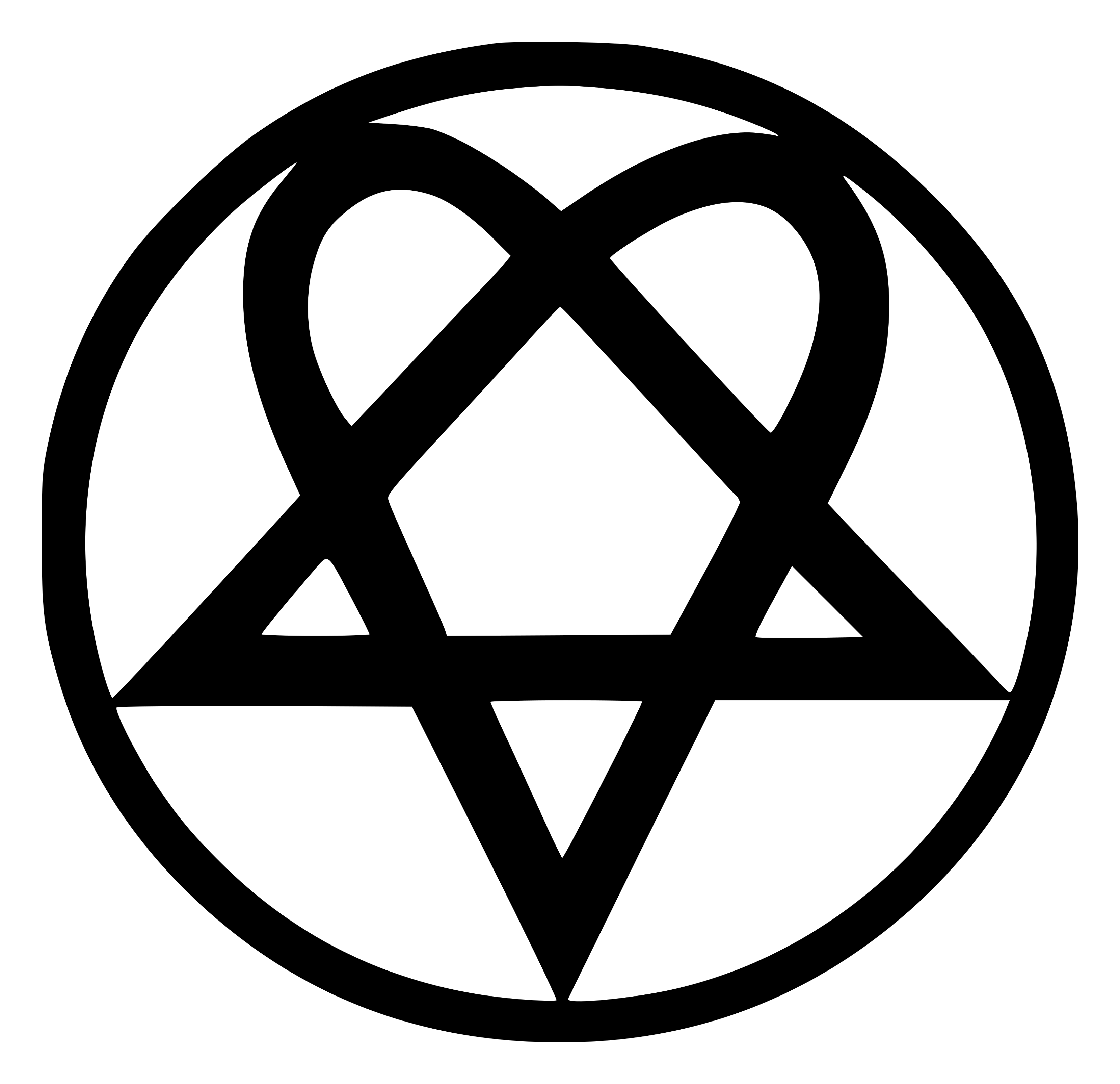 Him logo on a transparent background