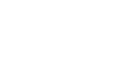 Himalaya logo, white version, on a transparent background