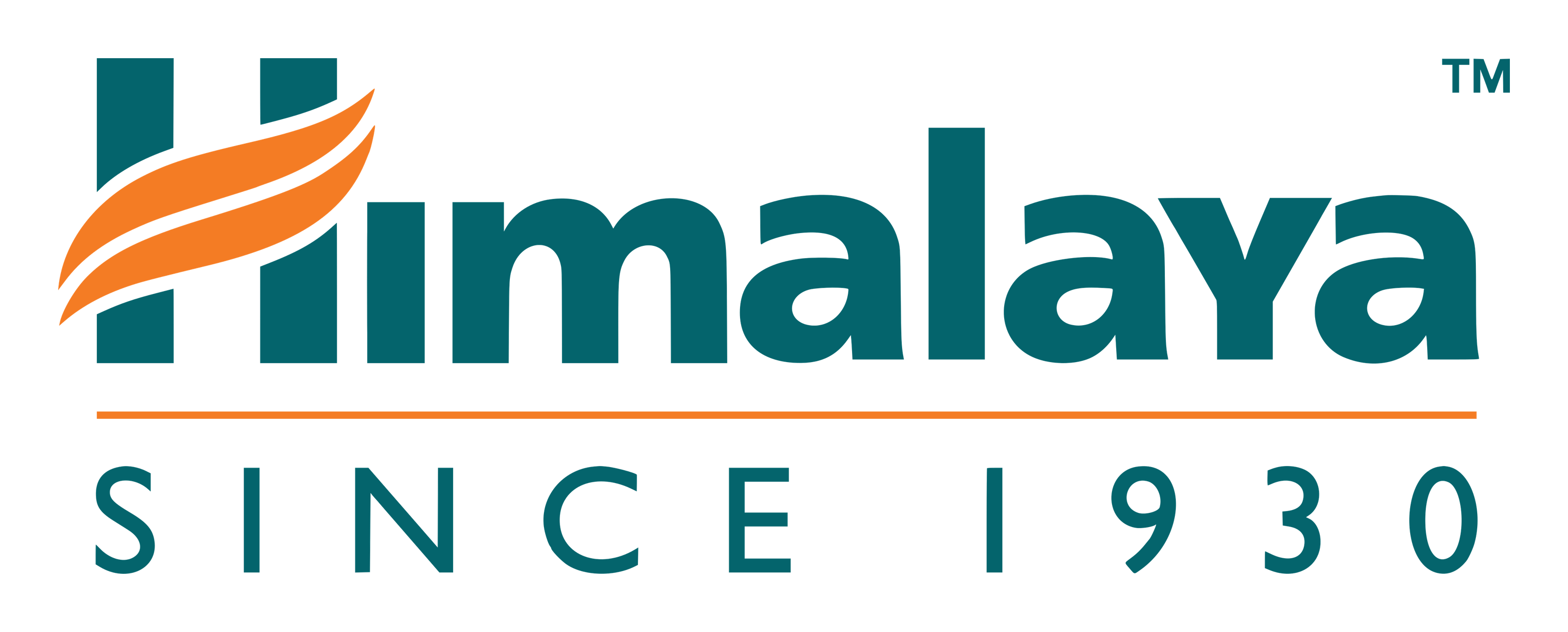 Himalaya logo on a transparent background