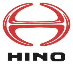 Hino logo, icon version, on a transparent background