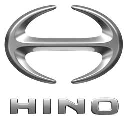 Hino logo, monochrome icon version, on a transparent background