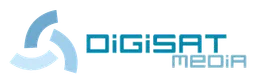 Hispasat logo, wordmark version, on a transparent background