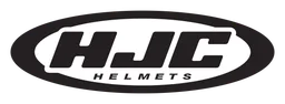 HJC logo, monochrome wordmark version, on a transparent background