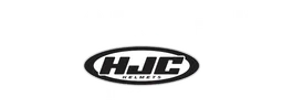 HJC logo, white wordmark version, on a transparent background