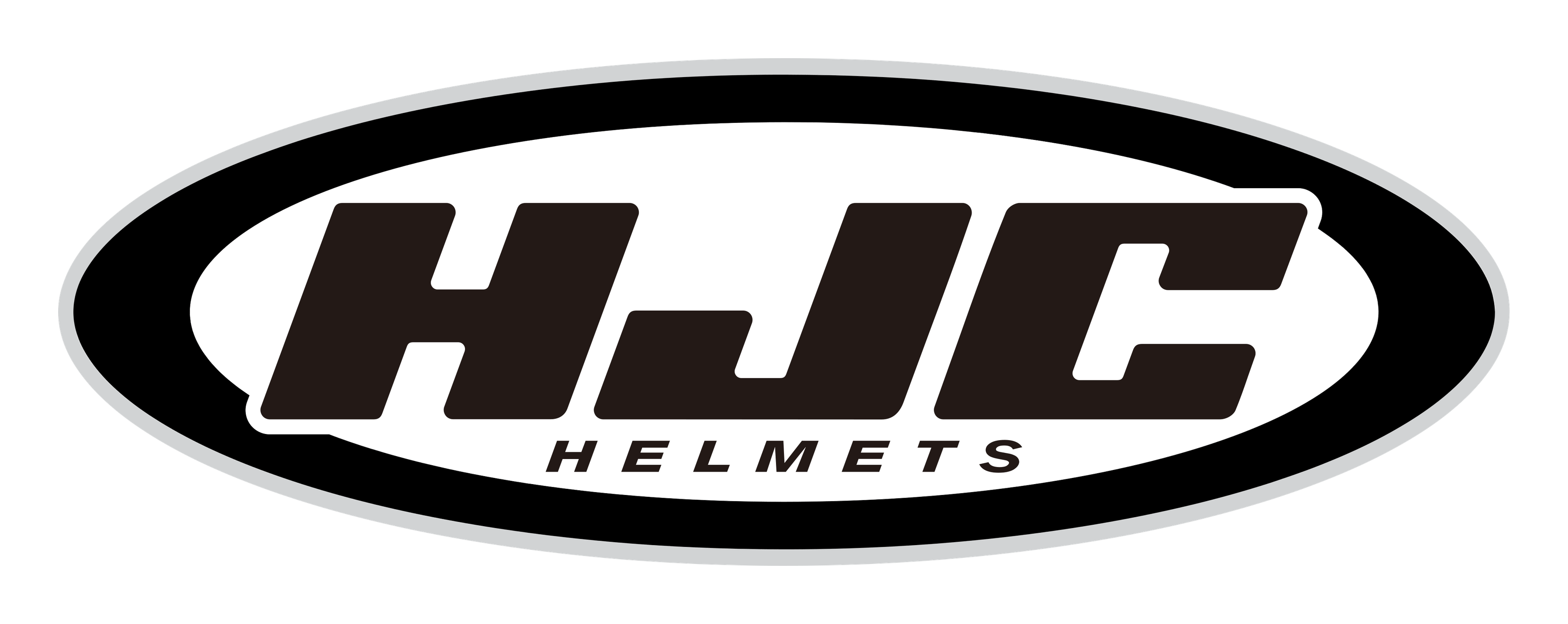 HJC logo on a transparent background