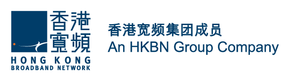 Logo da HKBN em fundo transparente