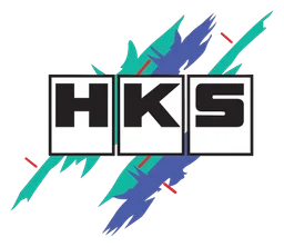 HKS logo, icon version, on a transparent background