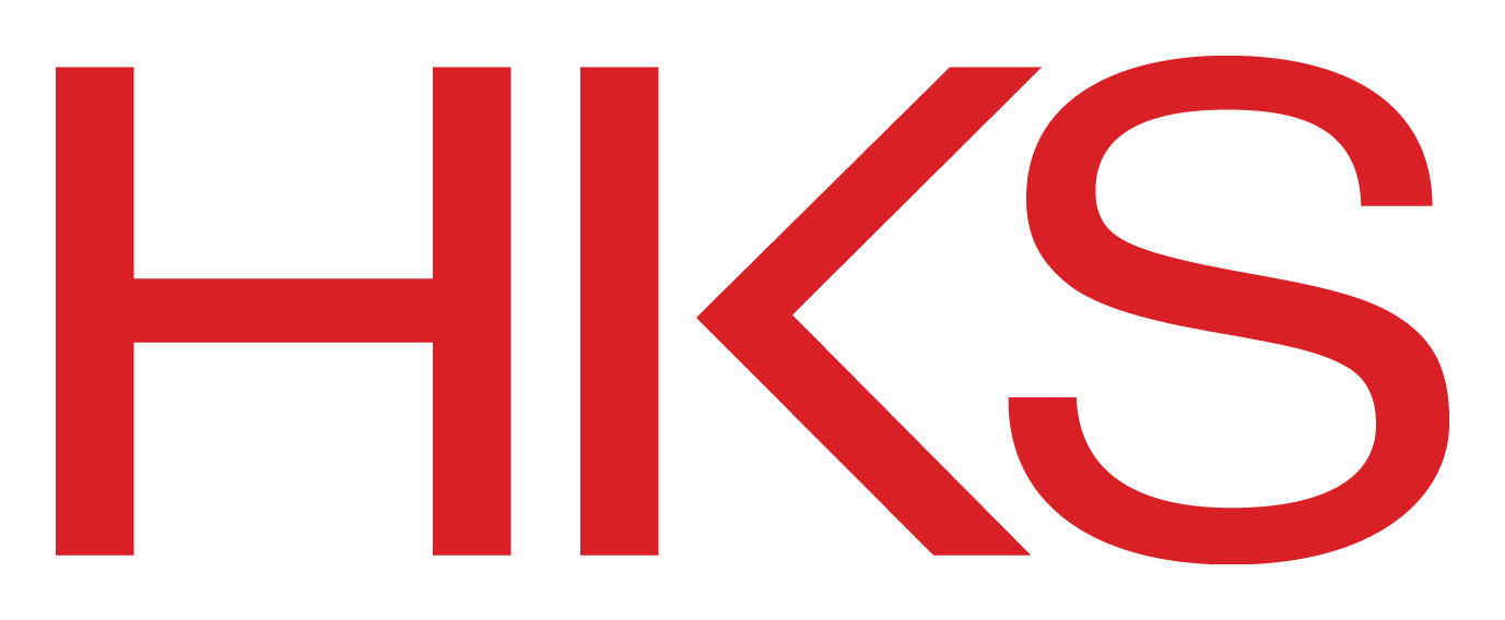 HKS logo on a transparent background
