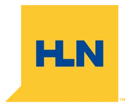 HLN logo, icon version, on a transparent background