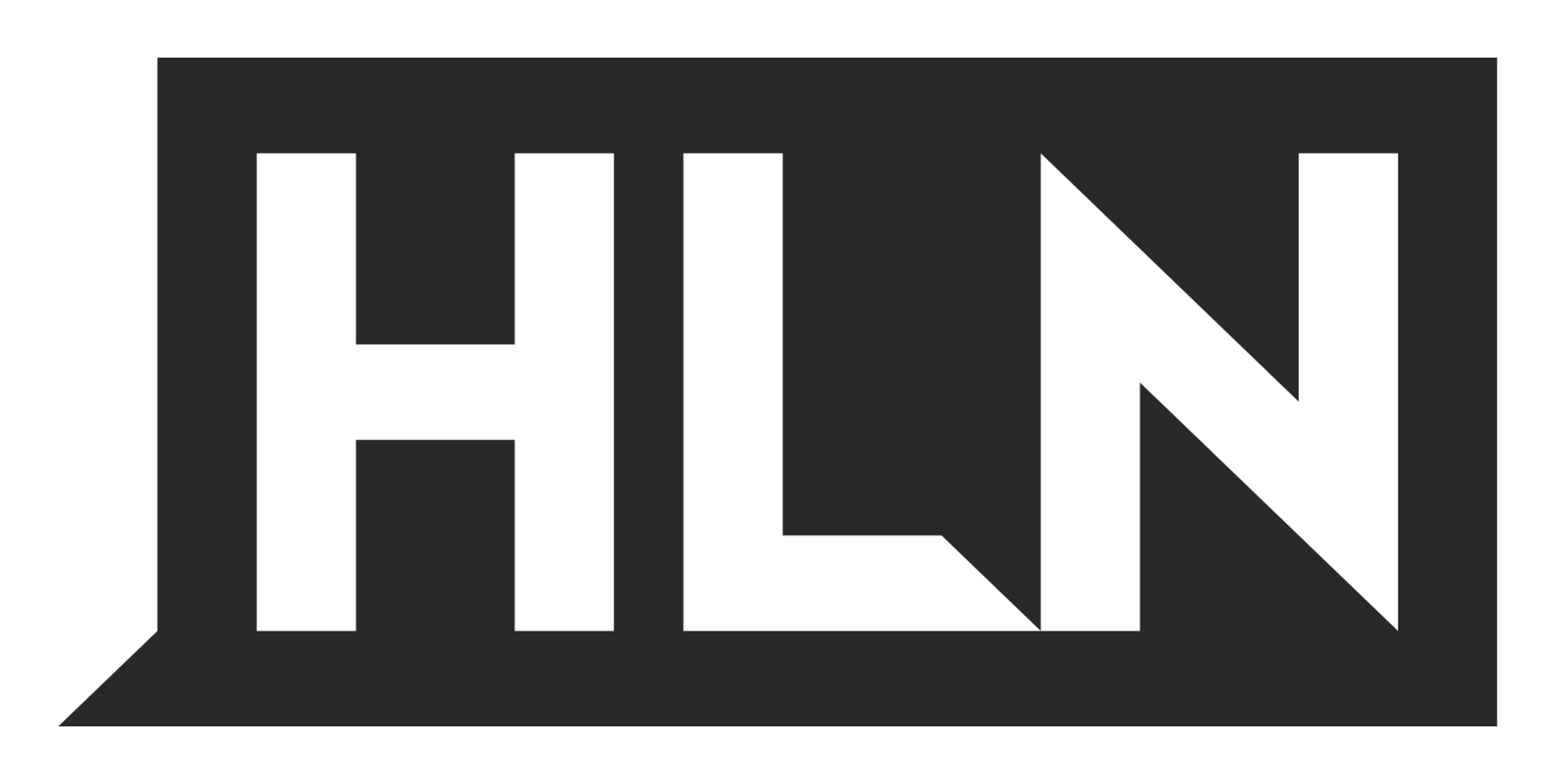 HLN logo on a transparent background