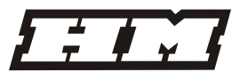 H&M logo, black wordmark version, on a transparent background