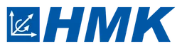 HMK logo, wordmark version, on a transparent background