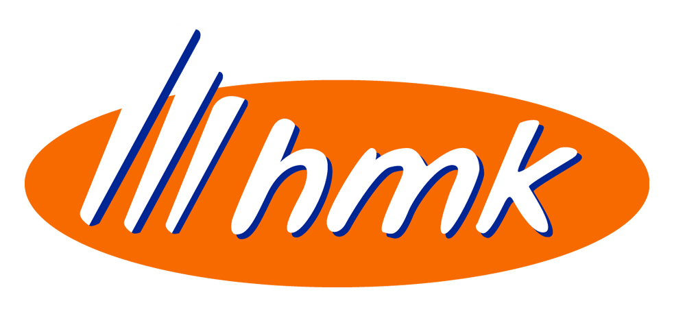 HMK logo on a transparent background