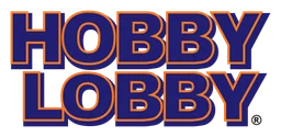 Hobby Lobby logo, horizontal version, on a transparent background