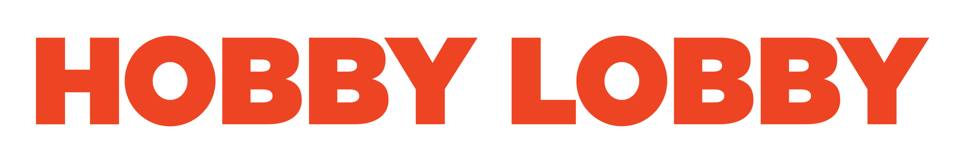 Hobby Lobby logo on a transparent background