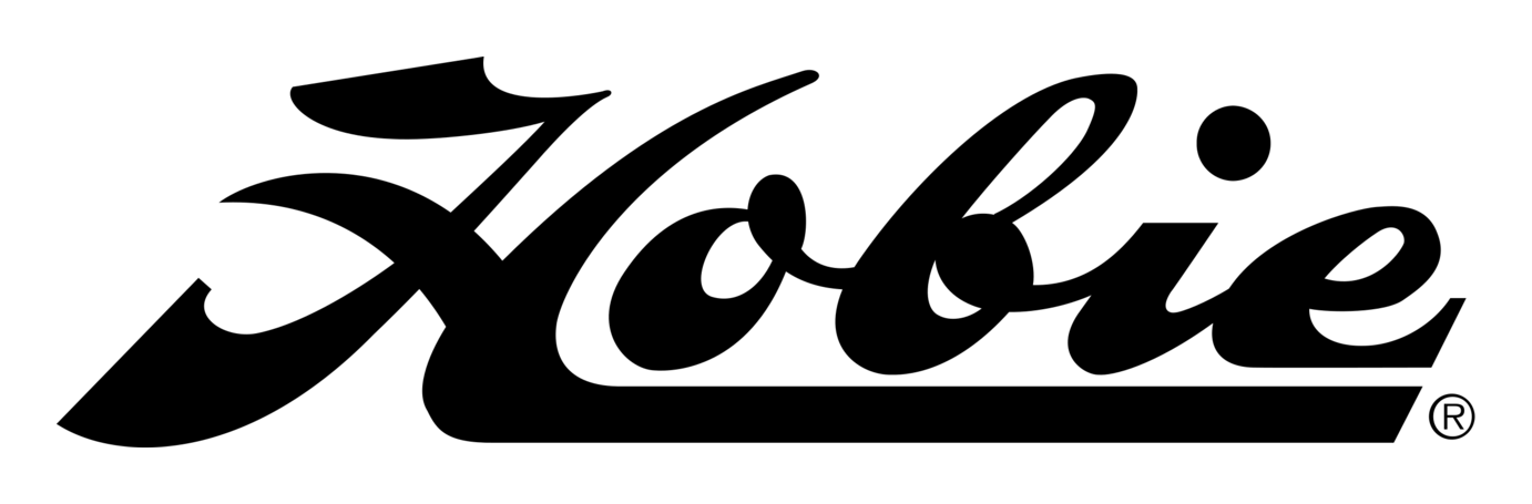 Hobie logo on a transparent background
