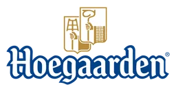 Hoegaarden logo, horizontal version, on a transparent background