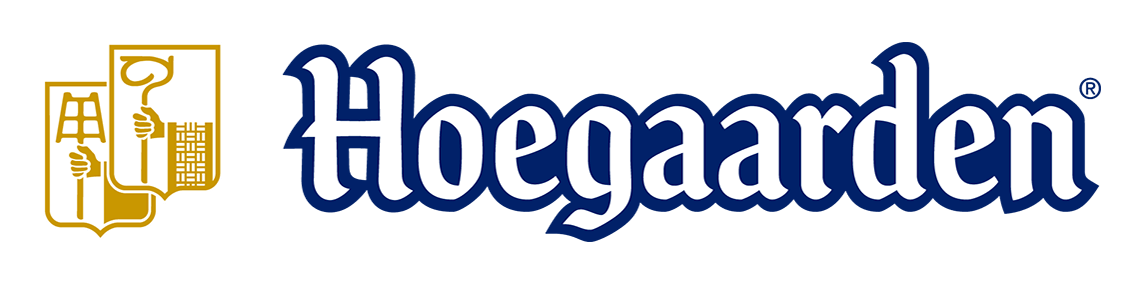 Hoegaarden logo on a transparent background