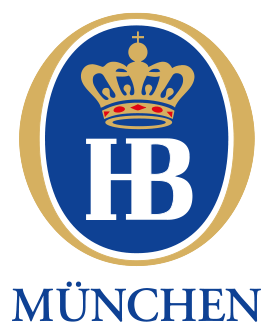 Hofbrauhaus logo, horizontal version, on a transparent background