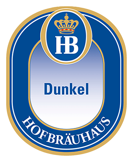 Hofbrauhaus logo on a transparent background