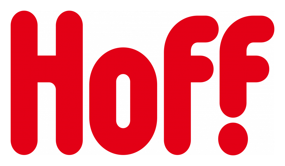 Hoff logo on a transparent background