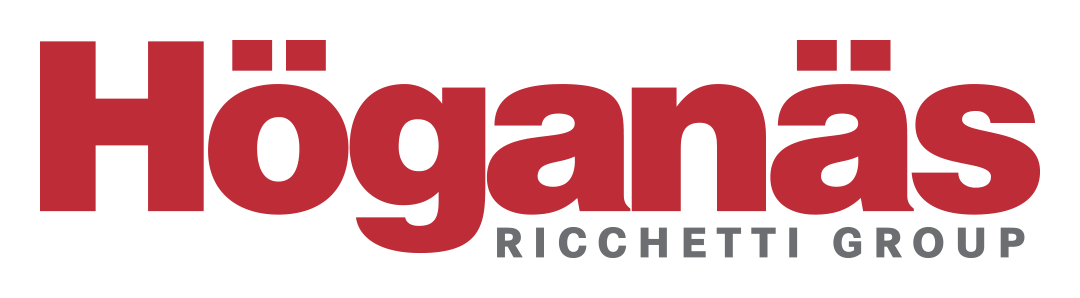 Hoganas logo on a transparent background