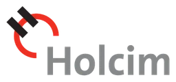 Holcim Logo, Variante horizontal, auf transparentem Hintergrund