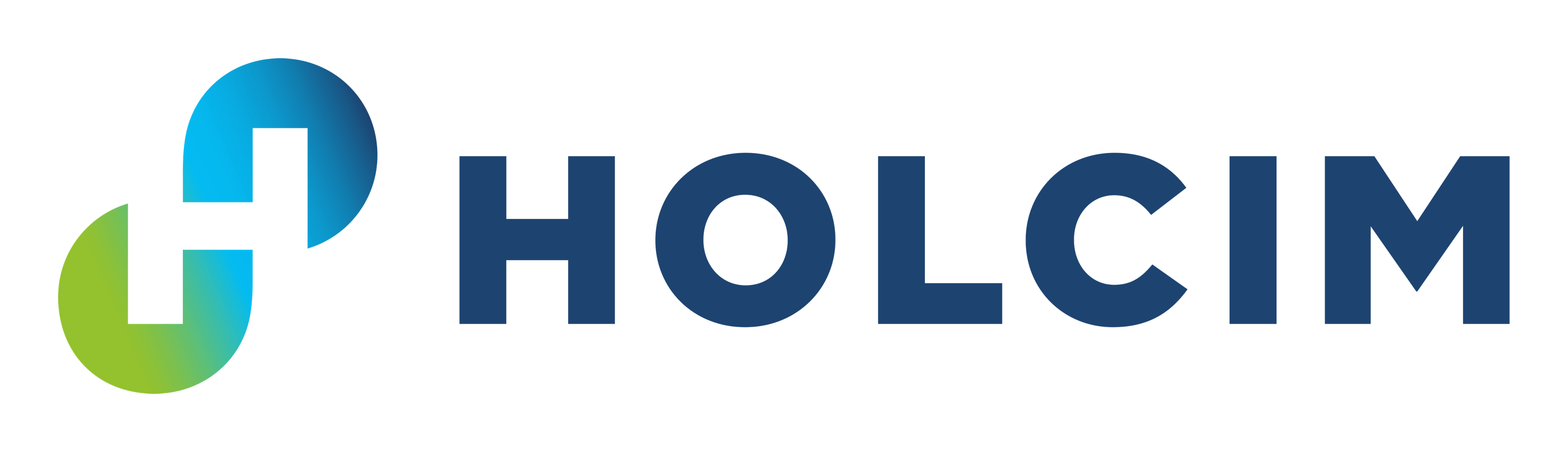 Holcim Logo auf transparentem Hintergrund