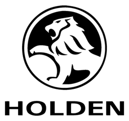 Holden logo, black icon version, on a transparent background