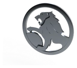Holden logo, monochrome icon version, on a transparent background