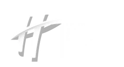 Holiday Inn Express logo, white version, on a transparent background
