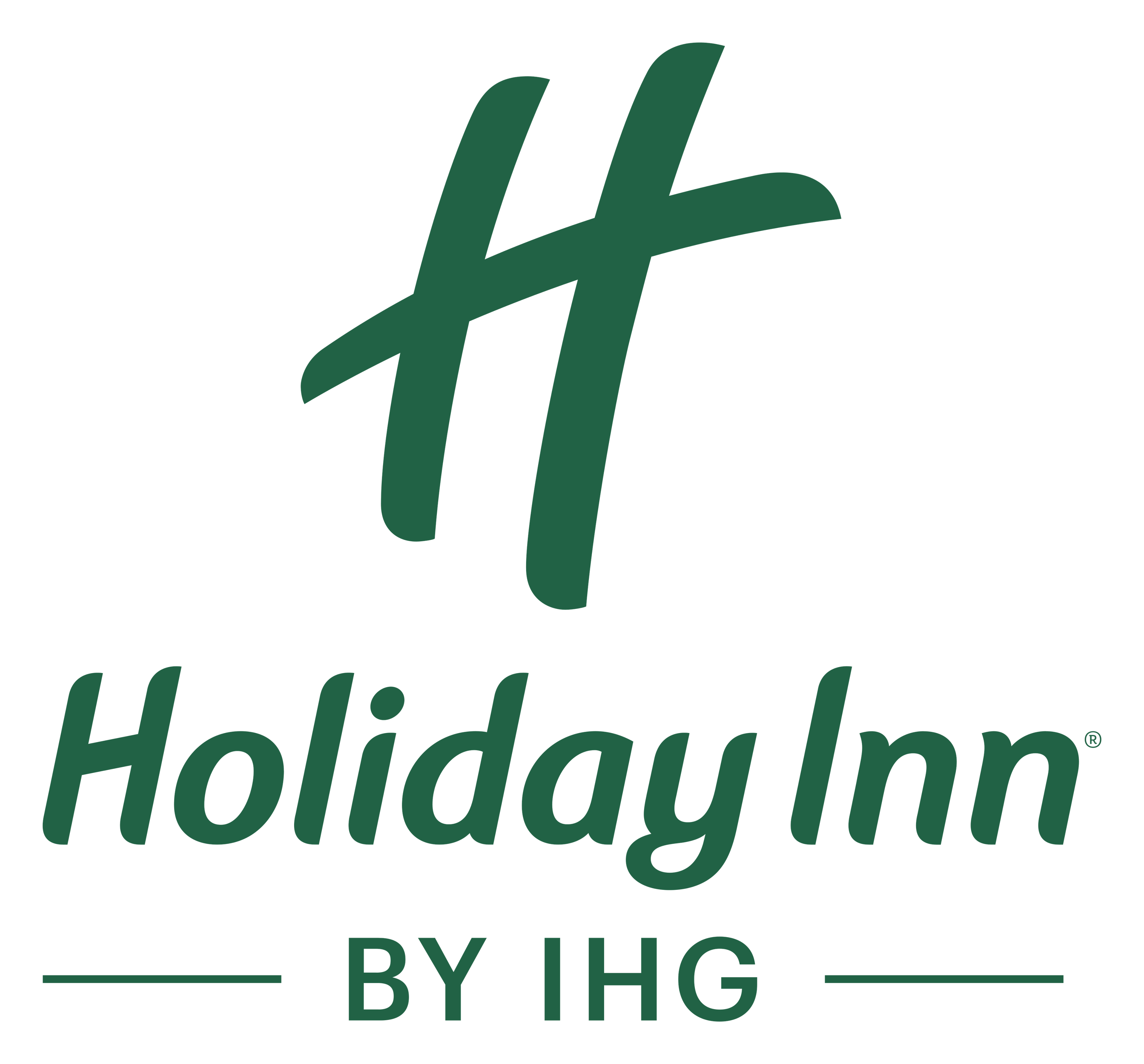 Holiday Inn Logo auf transparentem Hintergrund