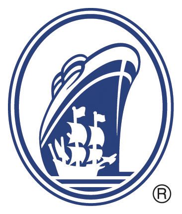 Logo de Holland America Line, versión icono, sobre fondo transparente