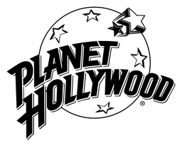 Hollywood logo, black version, on a transparent background