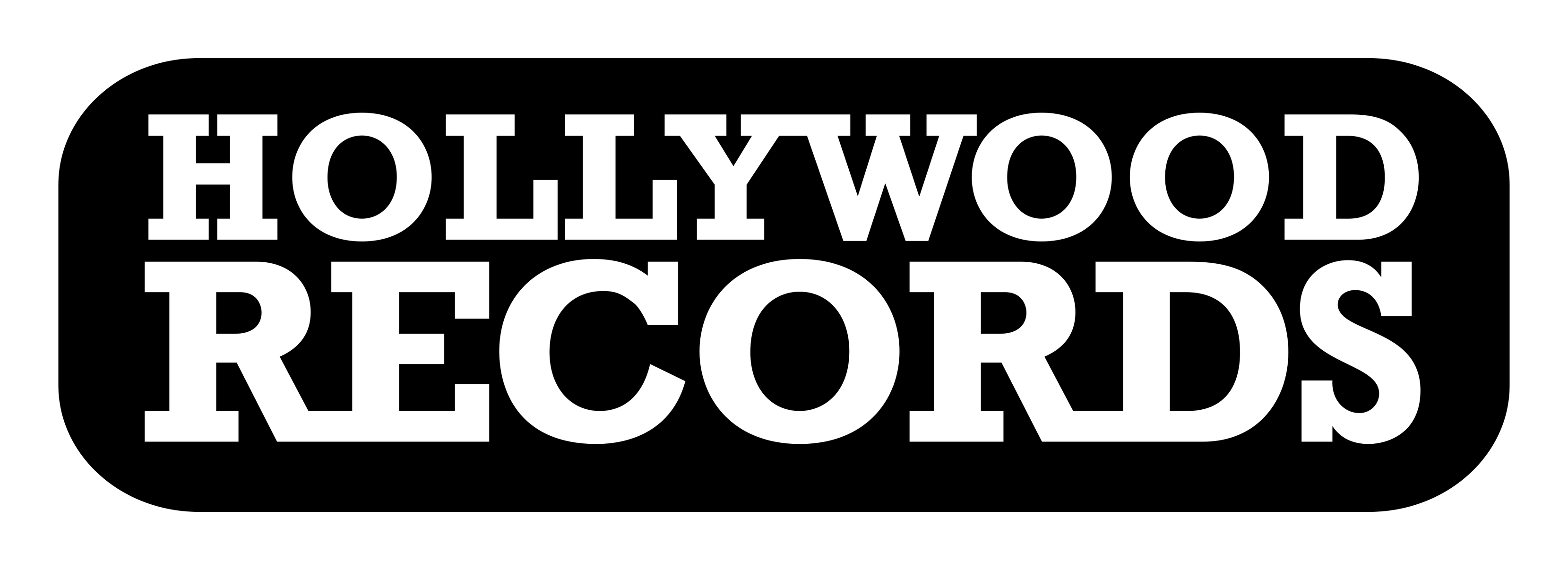 Hollywood logo on a transparent background