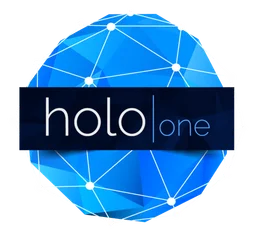 Holo logo, icon version, on a transparent background