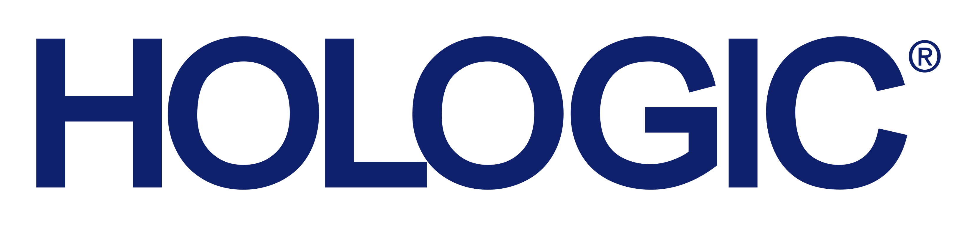 Hologic logo on a transparent background