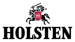 Holsten logo, black version, on a transparent background