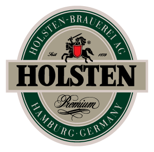 Holsten logo on a transparent background