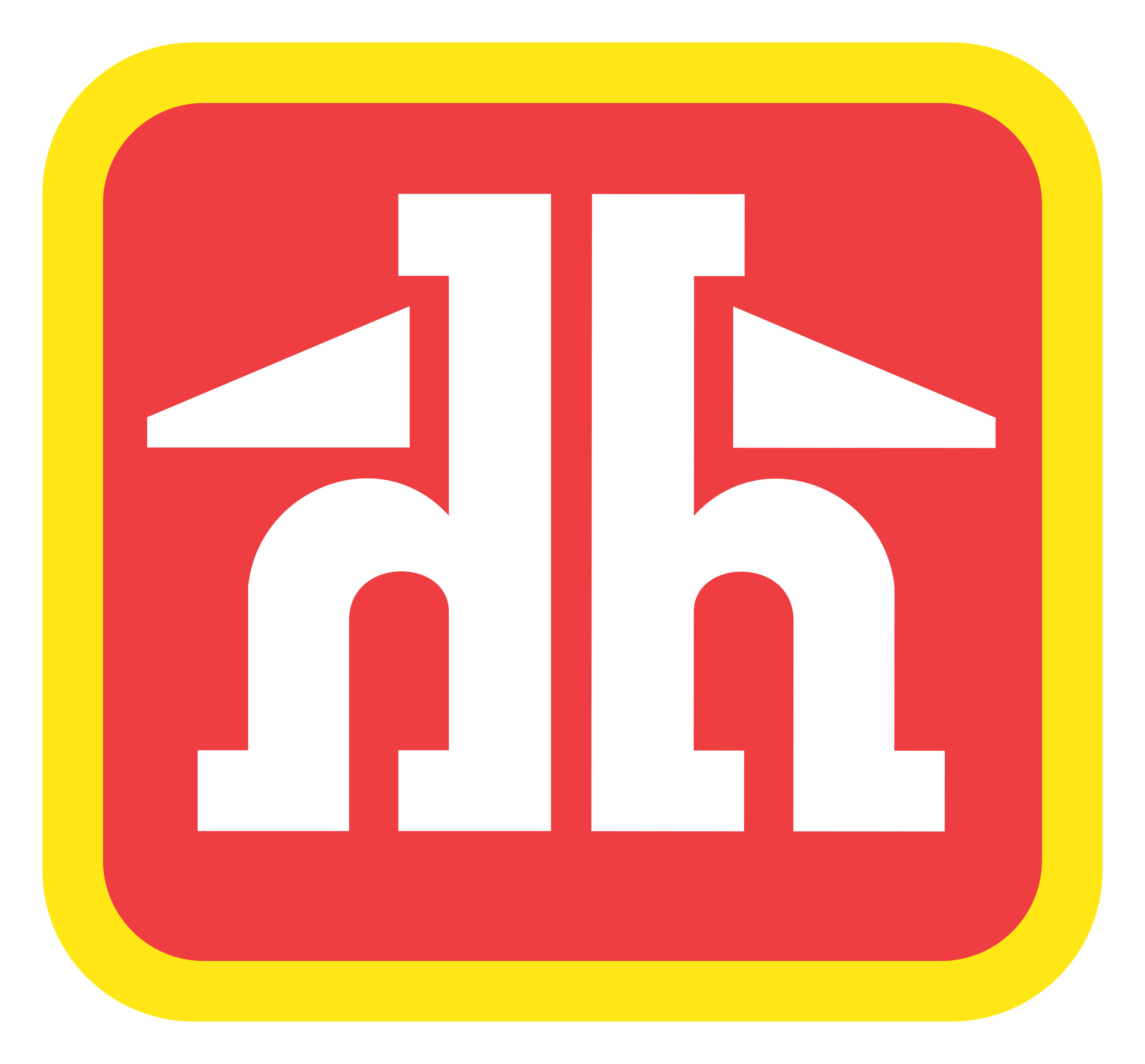 Home Hardware logo on a transparent background