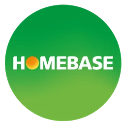 Homebase logo, icon version, on a transparent background