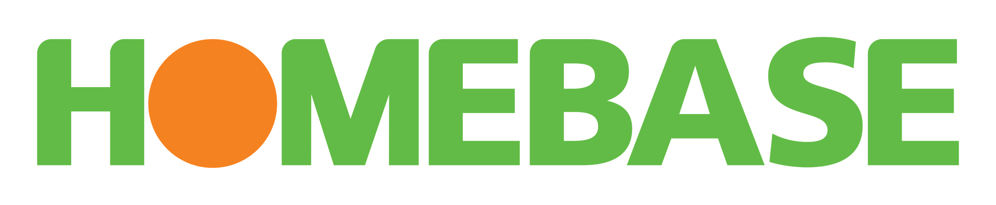 Homebase logo on a transparent background