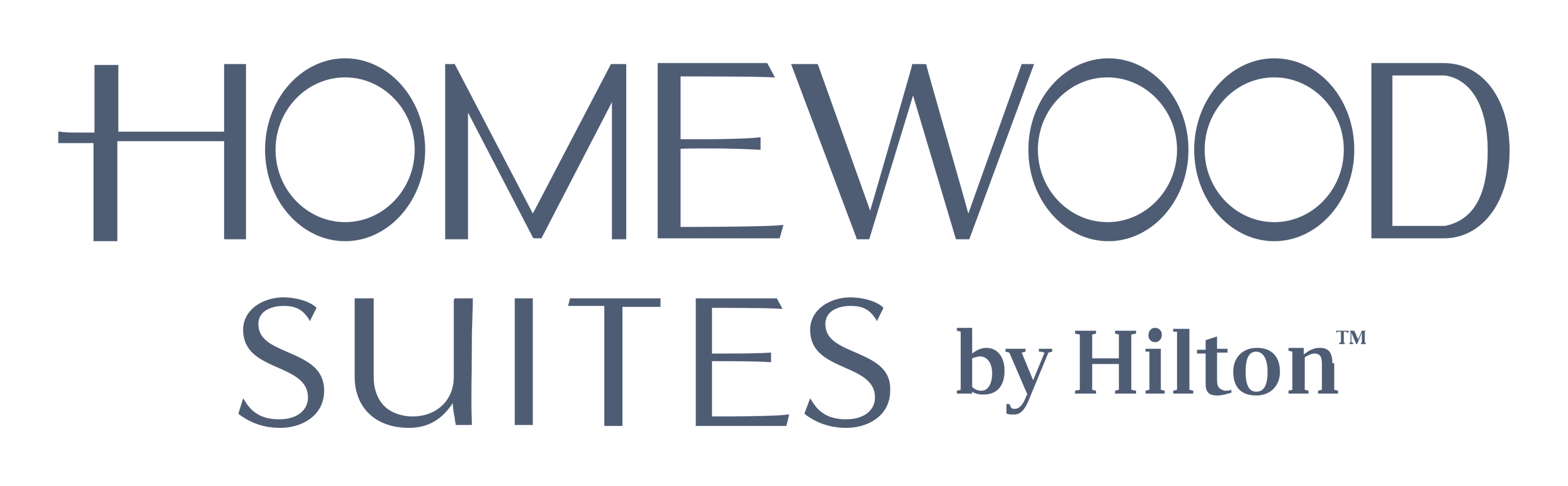 Homewood Suites logo on a transparent background