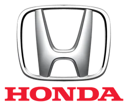 Logo de Honda, versión icono, sobre fondo transparente