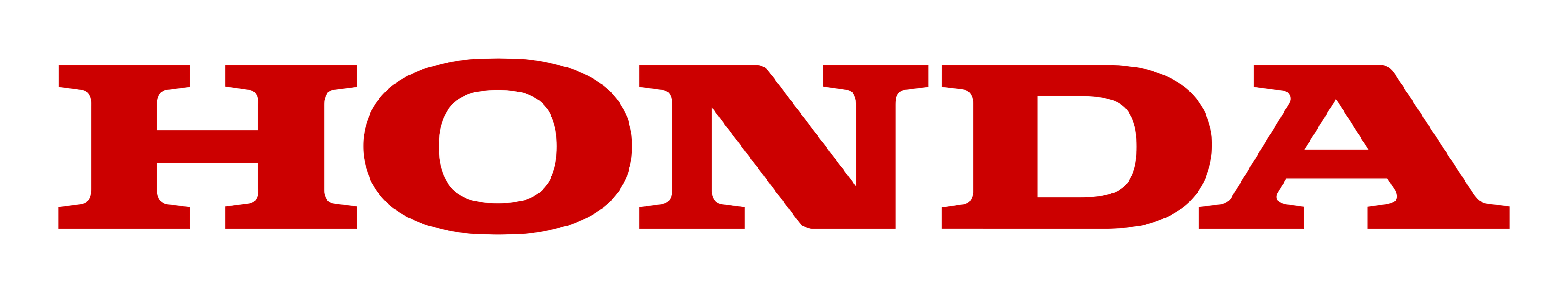 Logo de Honda sobre fondo transparente