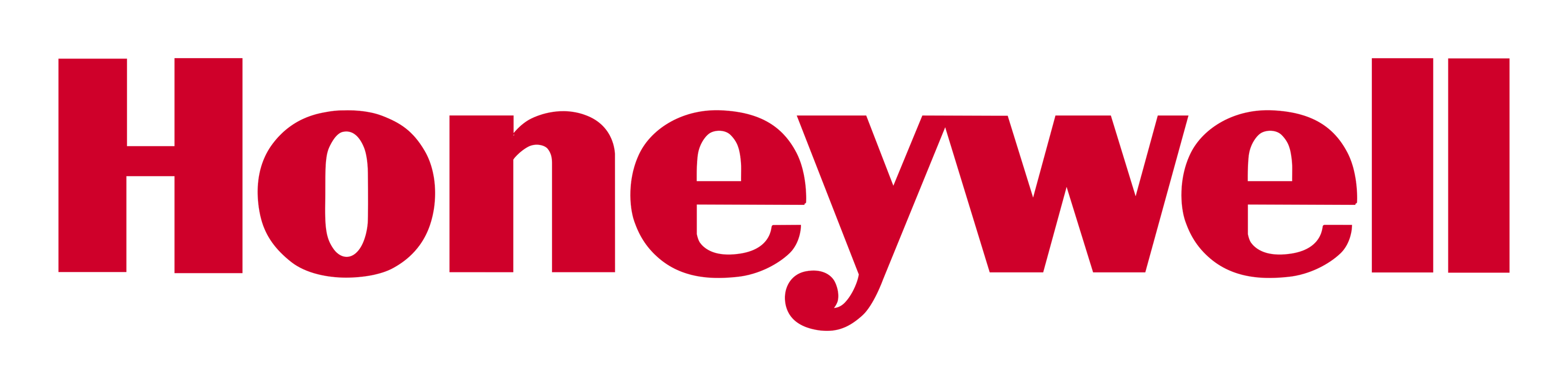 Honeywell logo on a transparent background